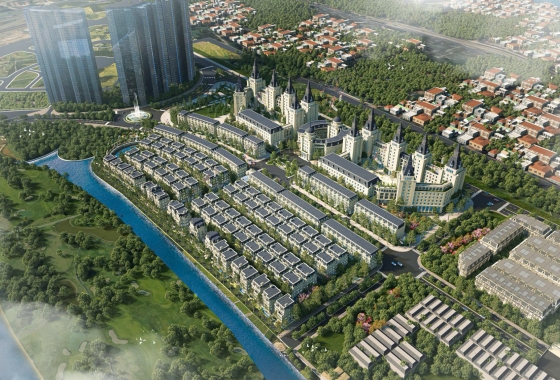 Low-Rise Residential Area of Sunshine Royal Capital